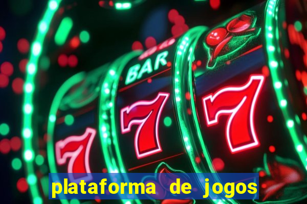 plataforma de jogos cassino pagando no cadastro