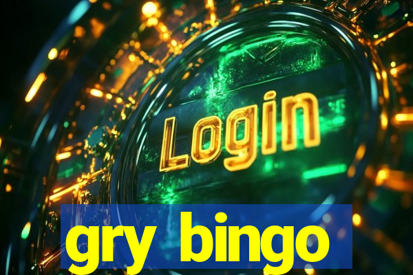 gry bingo