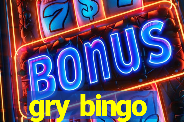 gry bingo