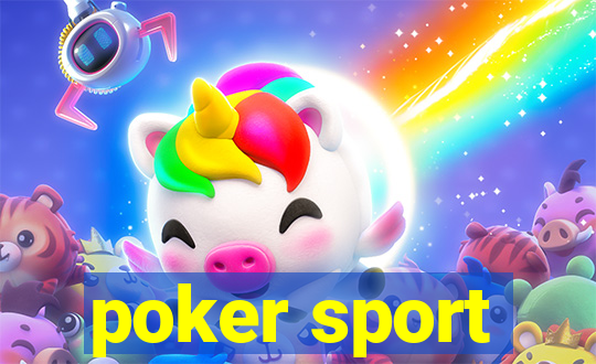 poker sport