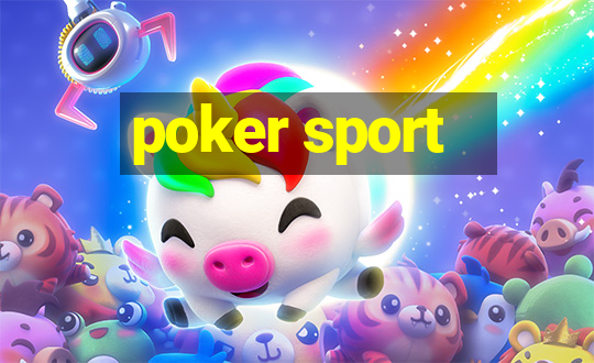 poker sport