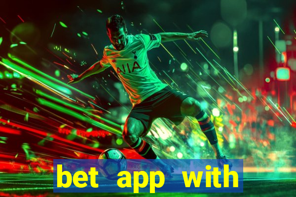 bet app with welcome bonus