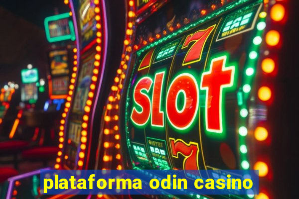 plataforma odin casino