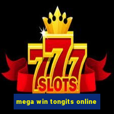 mega win tongits online