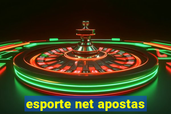 esporte net apostas