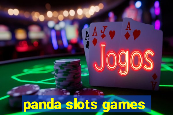 panda slots games