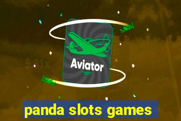 panda slots games