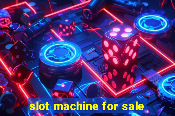 slot machine for sale