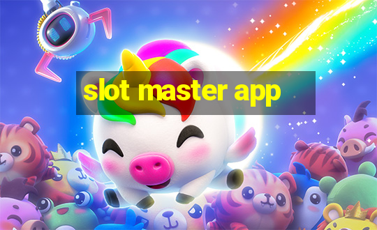 slot master app