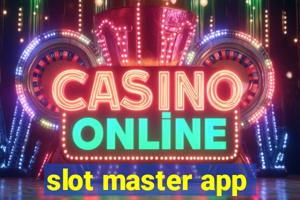 slot master app