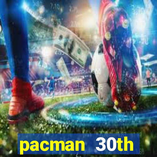 pacman 30th anniversary sonic