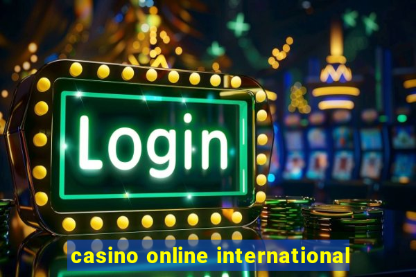 casino online international