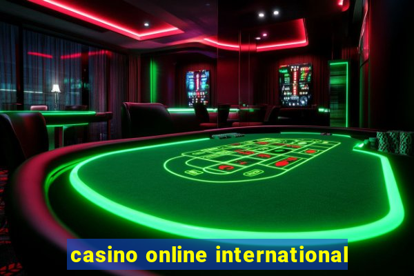 casino online international