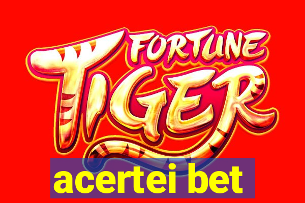 acertei bet