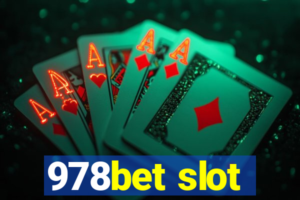 978bet slot