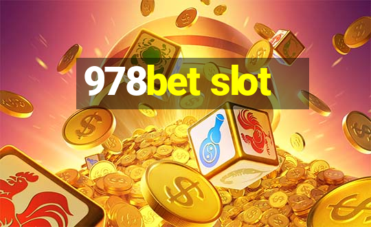 978bet slot