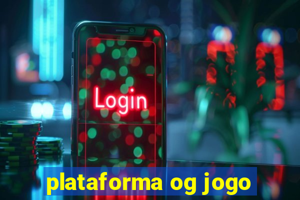 plataforma og jogo