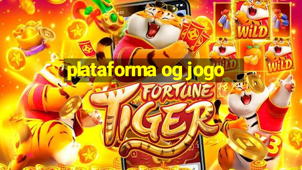 plataforma og jogo