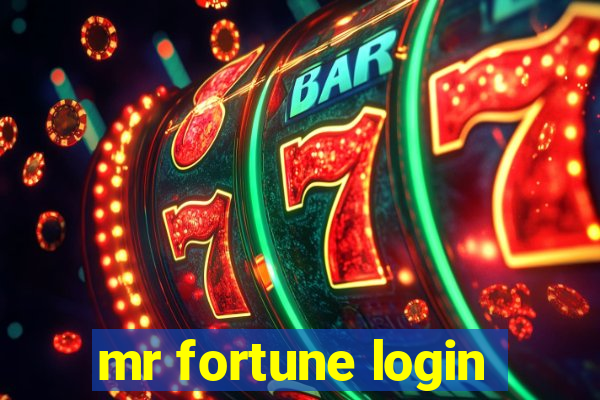 mr fortune login