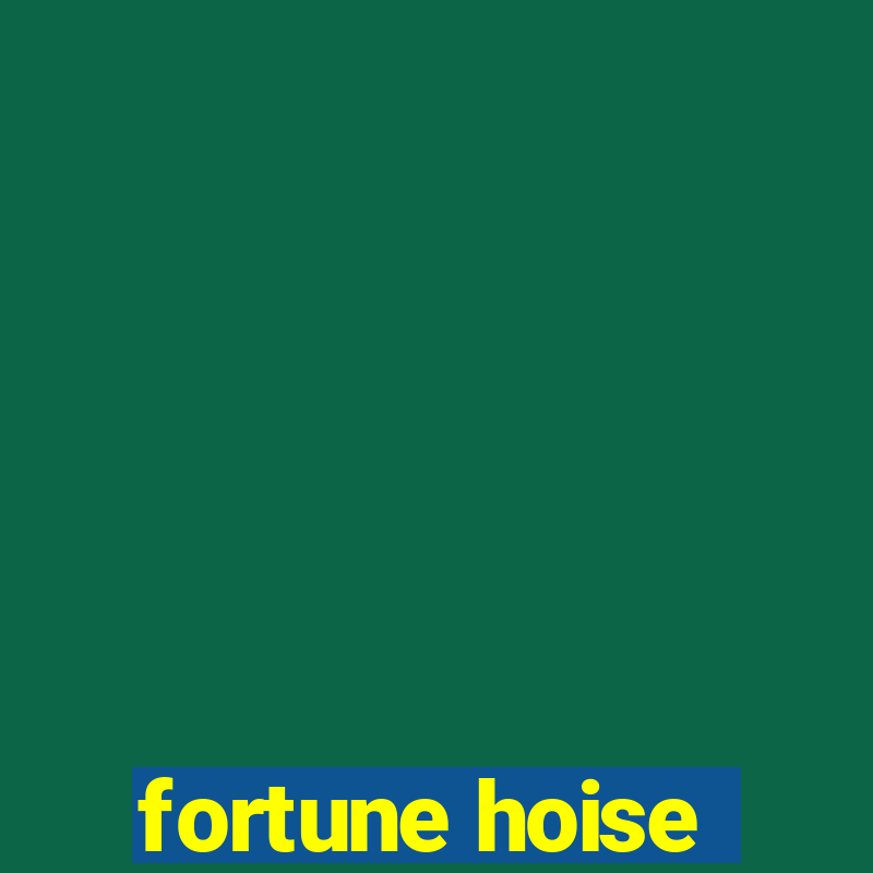 fortune hoise