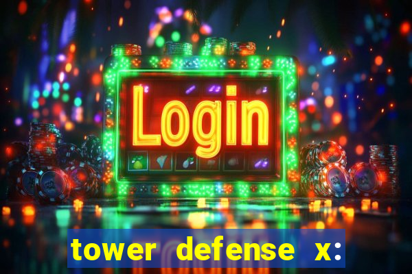 tower defense x: beta codes