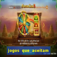 jogos que aceitam cart?o de crédito