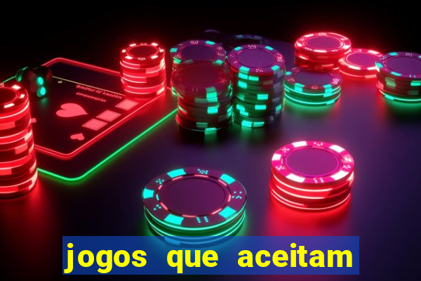 jogos que aceitam cart?o de crédito