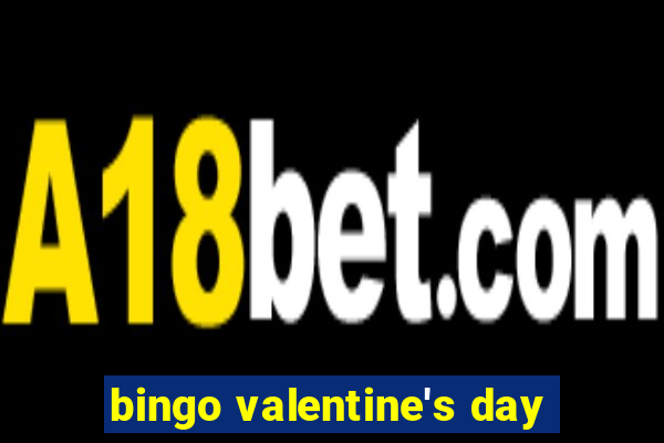 bingo valentine's day