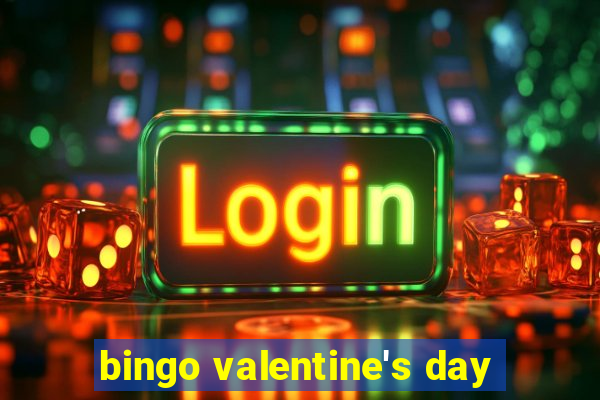 bingo valentine's day