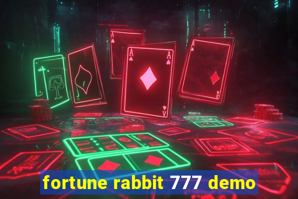 fortune rabbit 777 demo