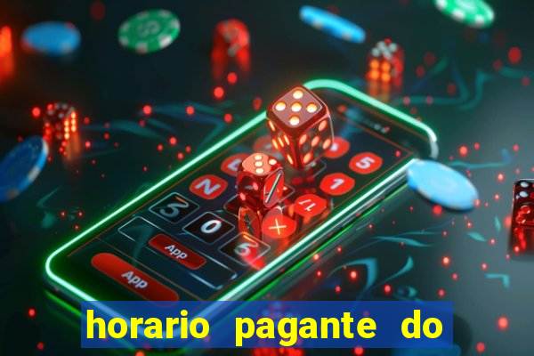 horario pagante do coelho fortune