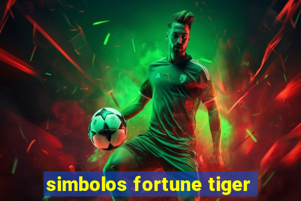 simbolos fortune tiger