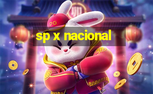 sp x nacional