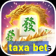 taxa bet