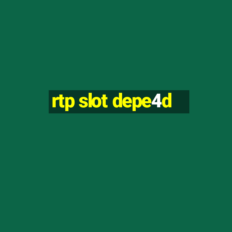 rtp slot depe4d