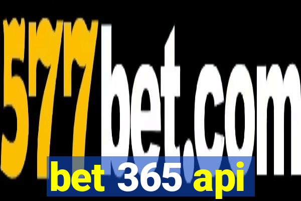 bet 365 api