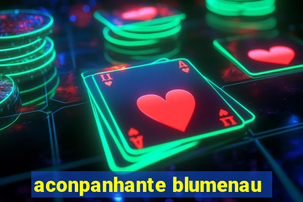 aconpanhante blumenau