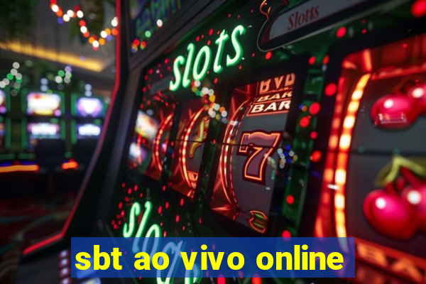 sbt ao vivo online