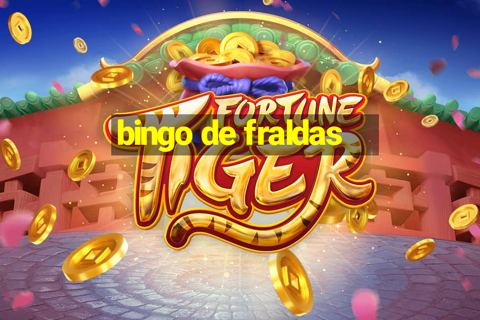 bingo de fraldas