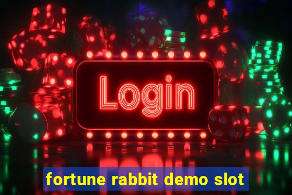 fortune rabbit demo slot