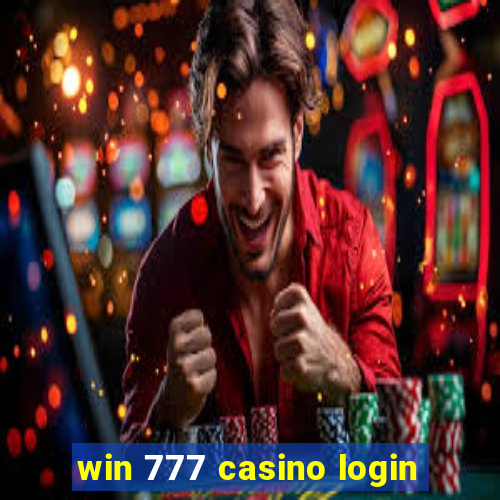 win 777 casino login