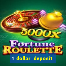 1 dollar deposit casino nz