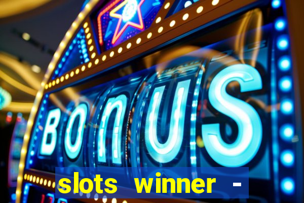 slots winner - bingo play