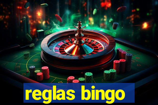 reglas bingo