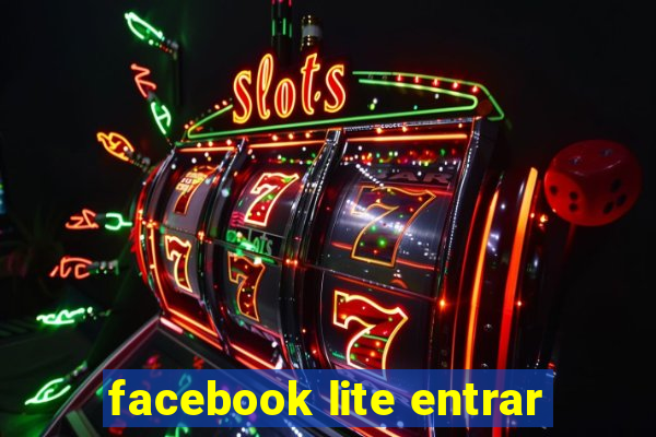 facebook lite entrar