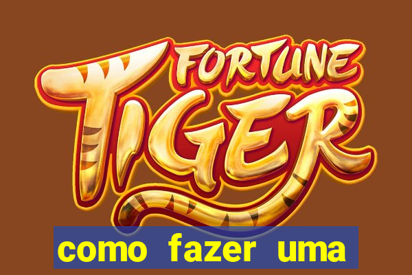 como fazer uma bola de isopor