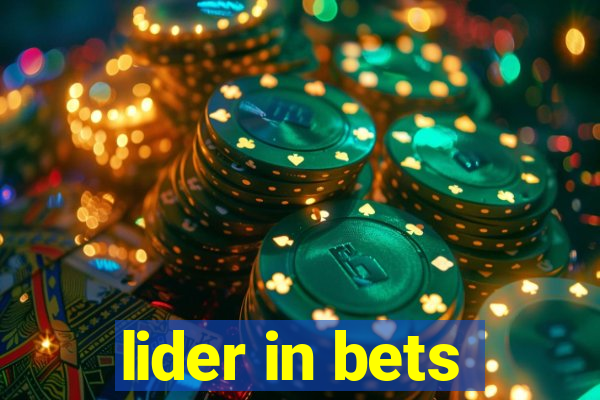 lider in bets