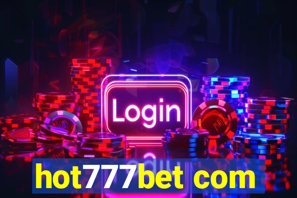 hot777bet com