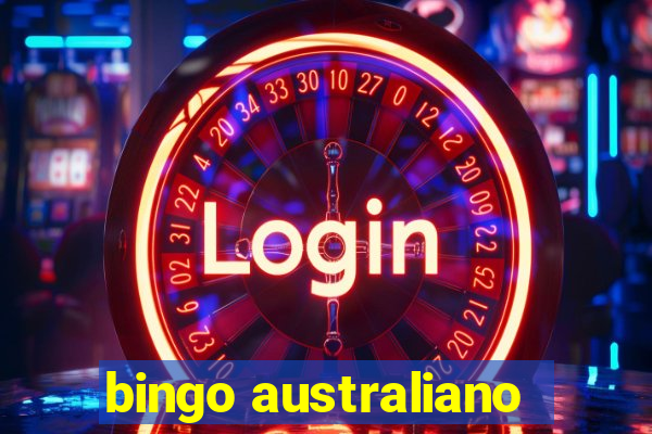 bingo australiano