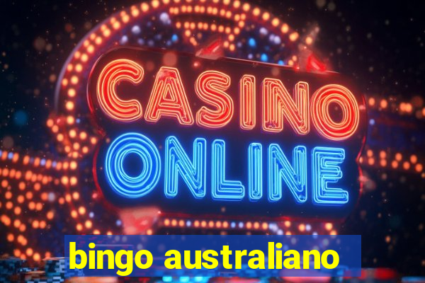 bingo australiano